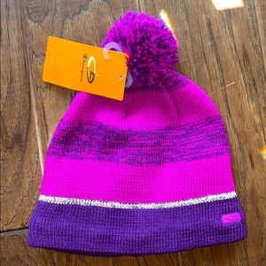 Girls Beanie Fleece Lining